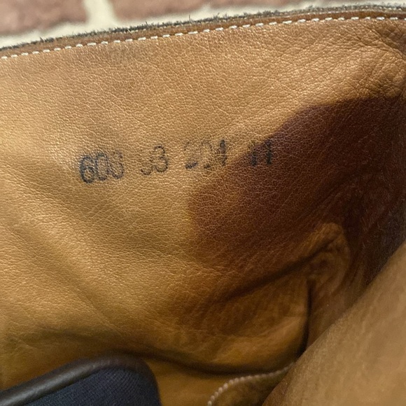 John Varvatos Suede Boots Made In Italy Sz 11 Men’s - Picture 11 of 11